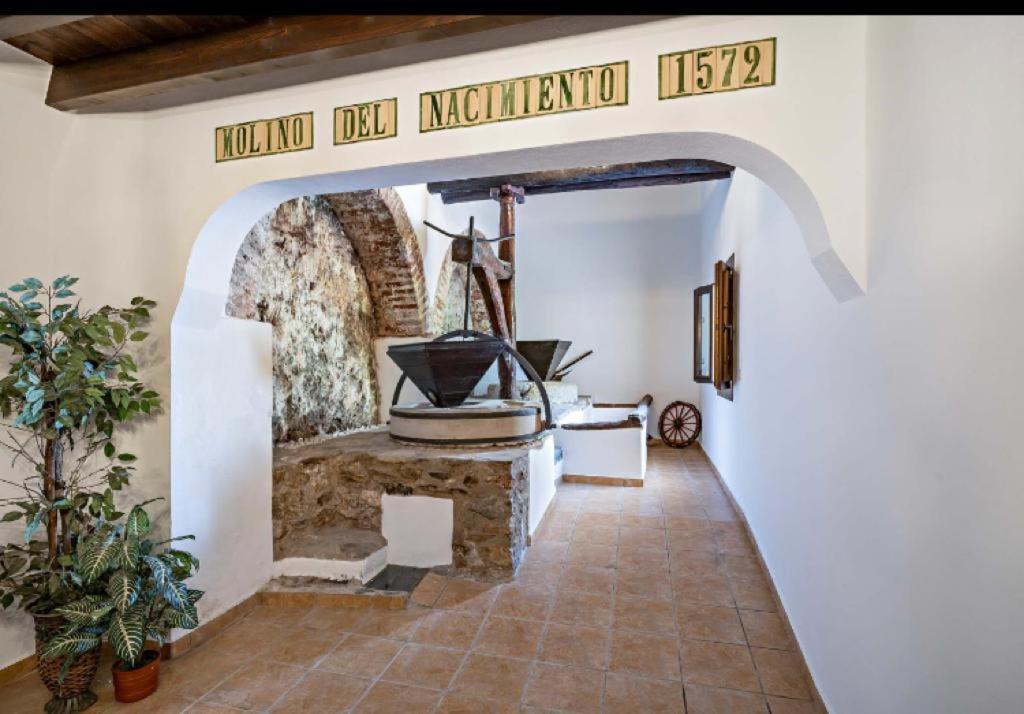 ラウハル・デ・アンダラクス Molino Del Nacimientoヴィラ エクステリア 写真